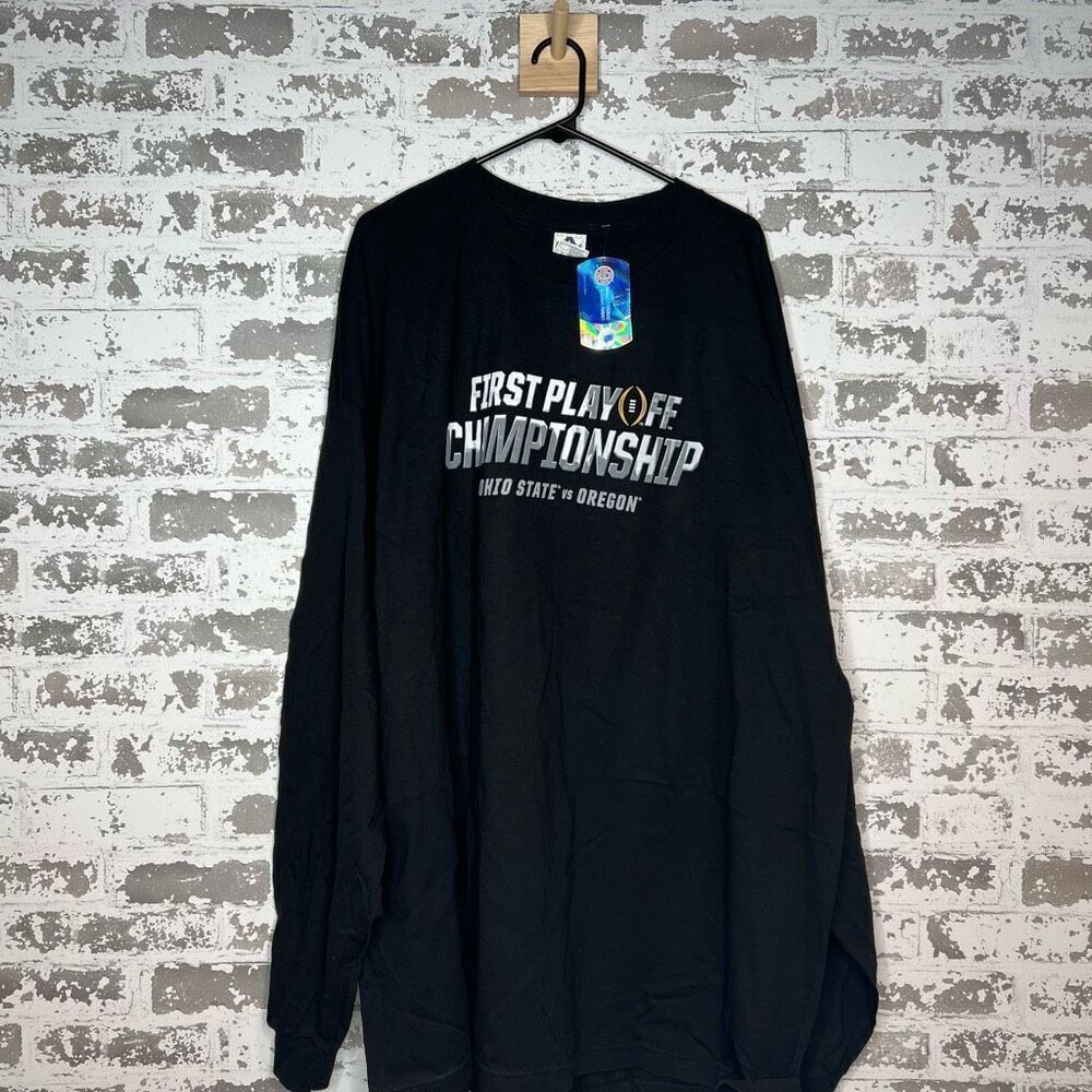 Collegiate Ohio state vs Oregon championship  long sleeve